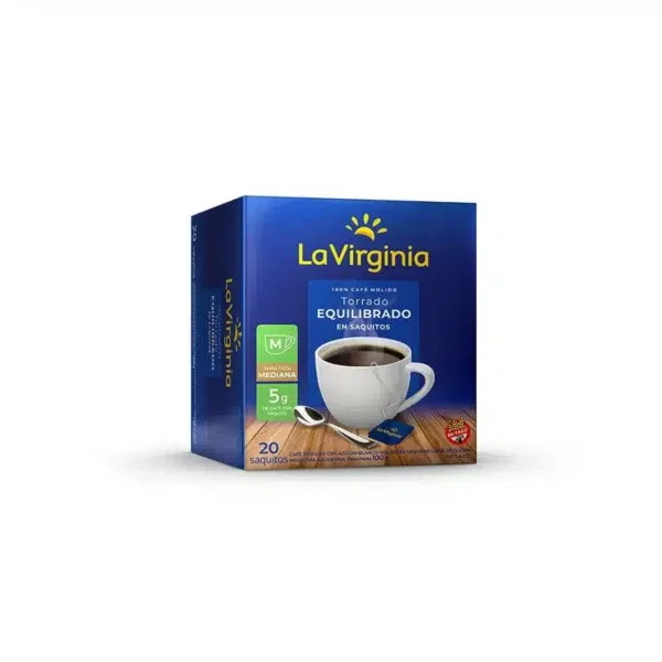 Cafe La Virginia En Saquito Torrado 100g
