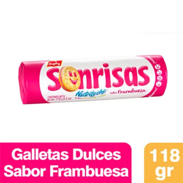 Galleta-Sonrisas-Frambuesa-x-118-Gr