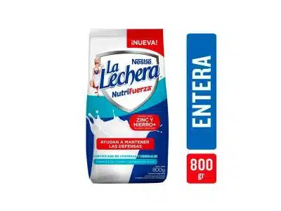 LECHE EN POLVO LA LECHERA 800 GR