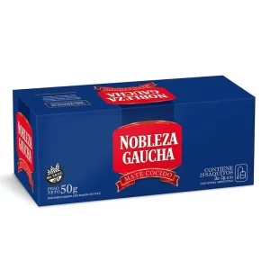 Mate Cocido Nobleza Gaucha En Saquitos 25u