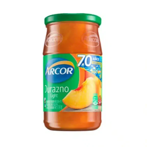 Mermelada Arcor durazno light 390 g.