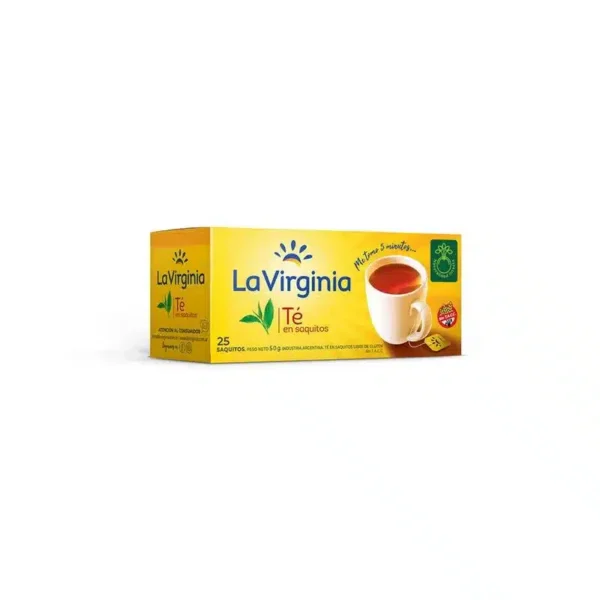 Te La Virginia Naturalidad Intacta X25s