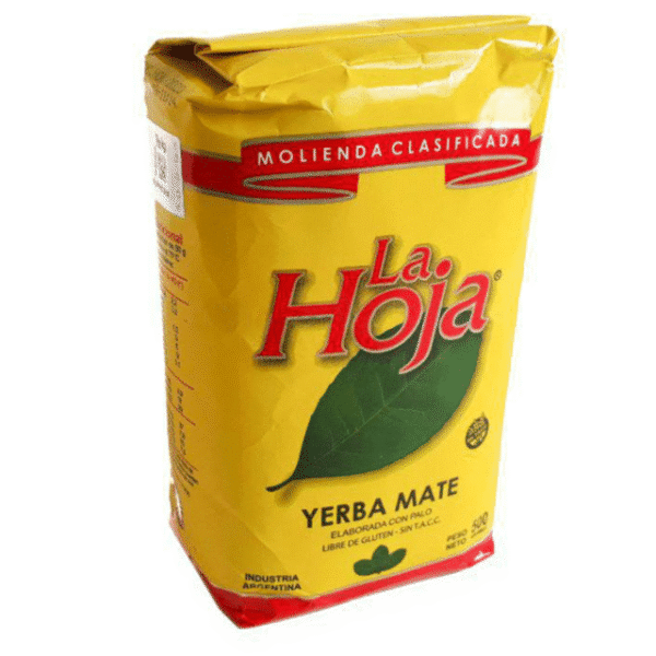 YERBA MATE LA HOJA X 500GR