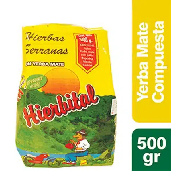 YERBA HIERBITAL COMPUESTA 500GR