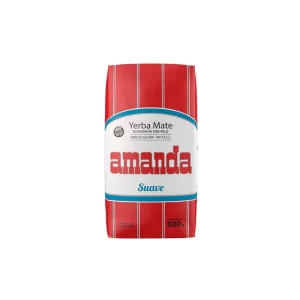 Yerba Mate Amanda Suave C/palo 500g
