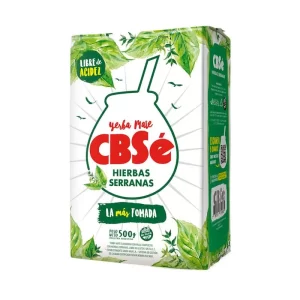 Yerba Mate Cbs? Hierbas Serranas X500g