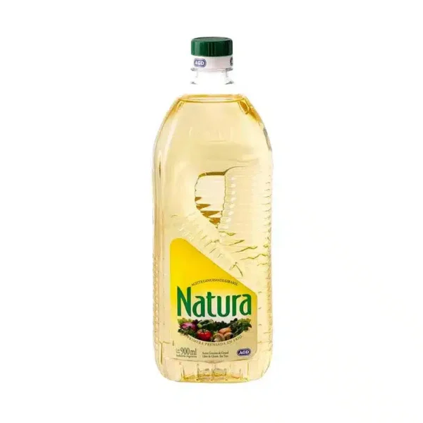 ACEITE DE GIRASOL NATURA 900 ML