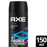 Desodorante para hombre Axe marine en aerosol 150 ml