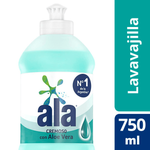 Detergente desengrasante Ala cremoso aloe vera 750 ml