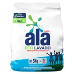 Jabón en polvo Ala matic core ecolavado 3 kg