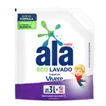 Jabón líquido Ala baja espuma ecolavado toque de Vívere 3 l