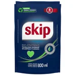 Jabón líquido Skip bio-enzimas doypack 800 ml