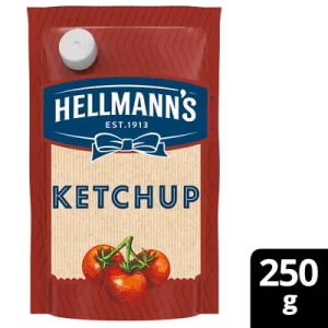 Ketchup aderezos/salsas Hellmann´s con tomate 250 g