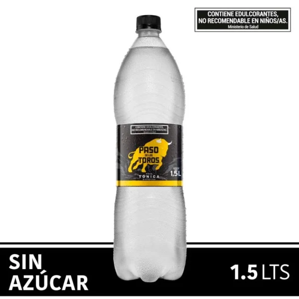 Paso De Los Toros Tonica 1,5lts S/Azucar