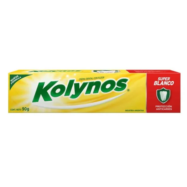 Pasta Dental Kolynos Super Blanco 90g