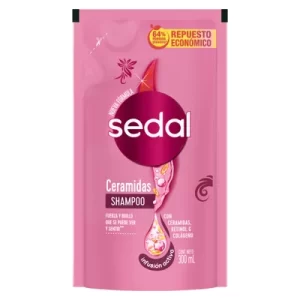 Shampoo ceramidas Sedal doypack 300 ml