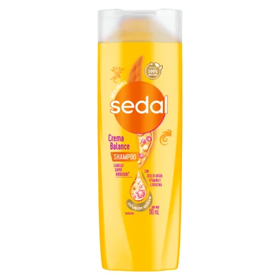 Shampoo crema balance Sedal 190 ml