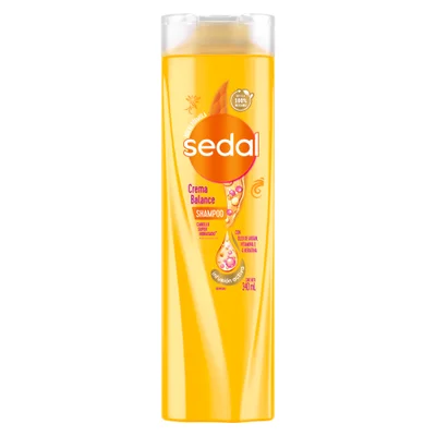 Shampoo crema balance Sedal 340 ml