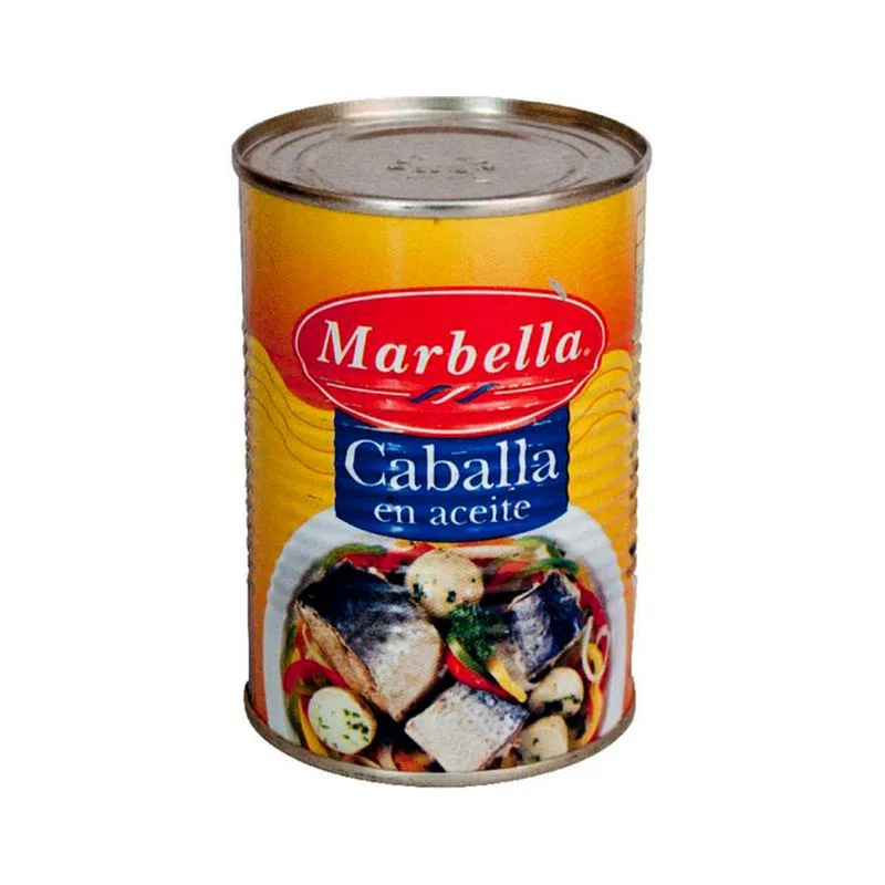 Caballa en aceite Marbella 380 g.