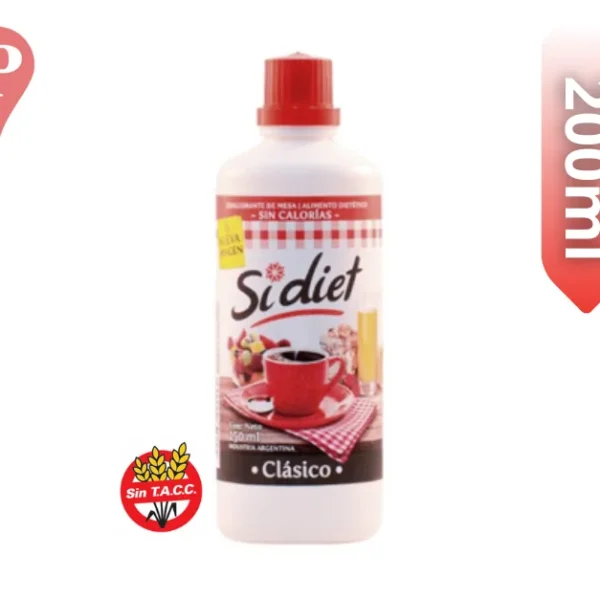 Edulcorante Si Diet Clásico 200ml