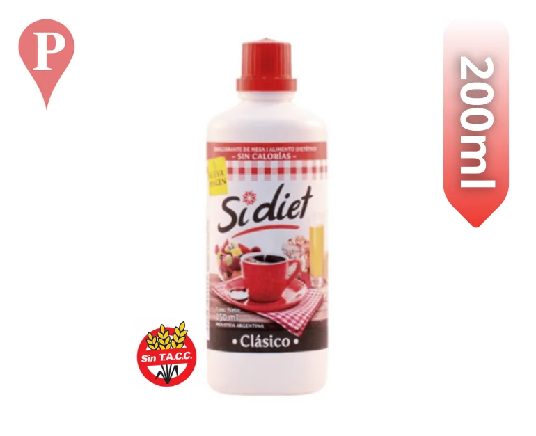 Edulcorante Si Diet Clásico 200ml