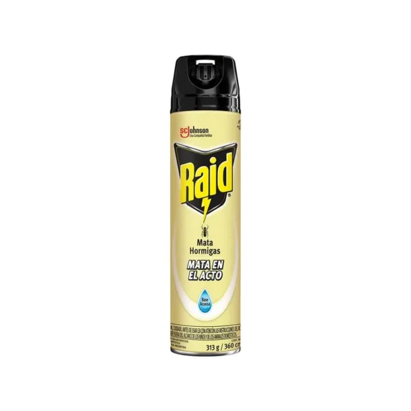 Insecticida Raid Hormiga 360ml