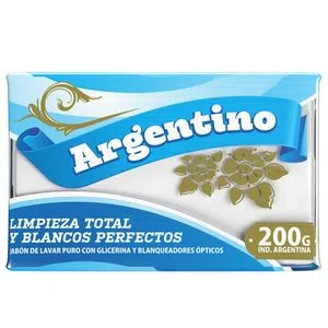 JABON EN PAN ARGENTINO X 200 GR