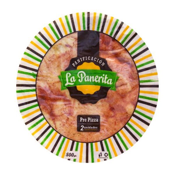 PREPIZZA (2 unidades)