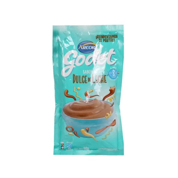 Postre Godet Dulce De Leche 60g