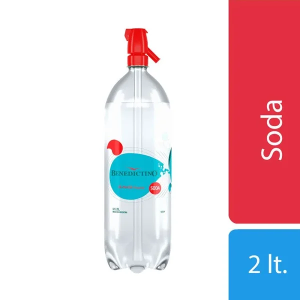 Soda Benedictino sifón 2 l.