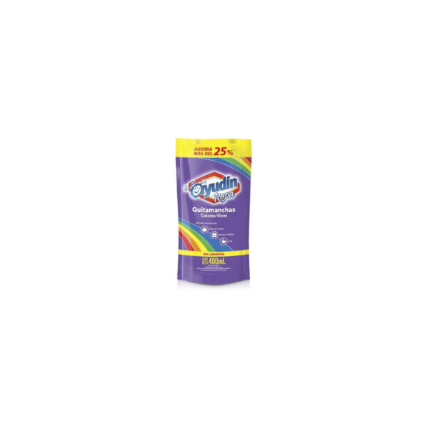 AYUDIN QUITAMANCHAS ROPA COLOR DOYPACK X400M