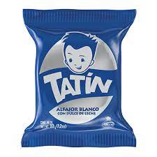 Alfajor Tatín blanco 33 g.