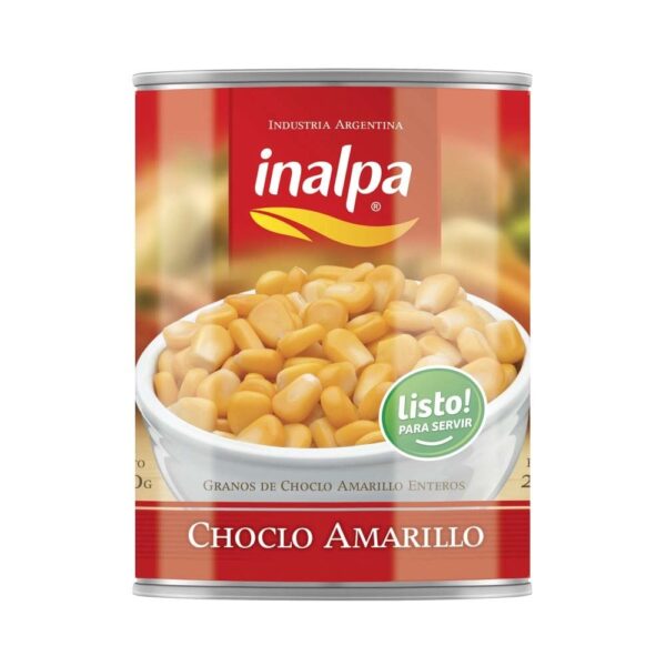 CHOCLO AMARILLO EN GRANO INALPA X 300 GRS