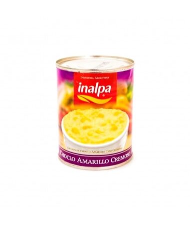 CHOCLO CREMOSO INALPA AMARILLO 300 GRS