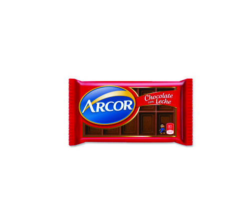Chocolate Arcor conLeche 25Gr