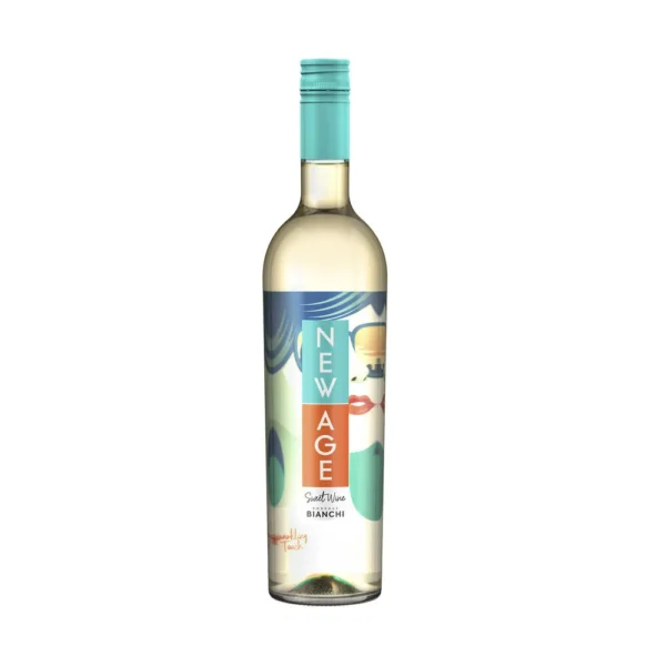 Frizzante New Age blanco 750 cc.