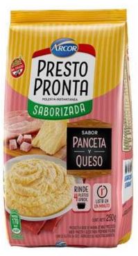 H. DE MAIZ PRESTOPRONTA PANCETA Y QUESO