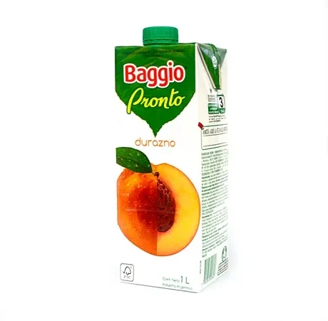 Jugo de Durazno 1 Lts BAGGIO
