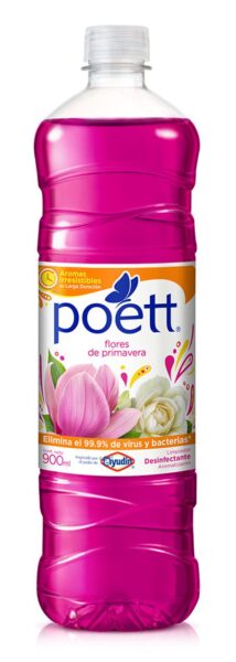 Limpiador de Piso Poett Flores de Primavera 900ml