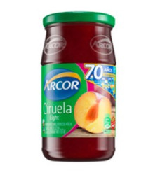 Mermelada Arcor Light Ciruela 390 Gr.