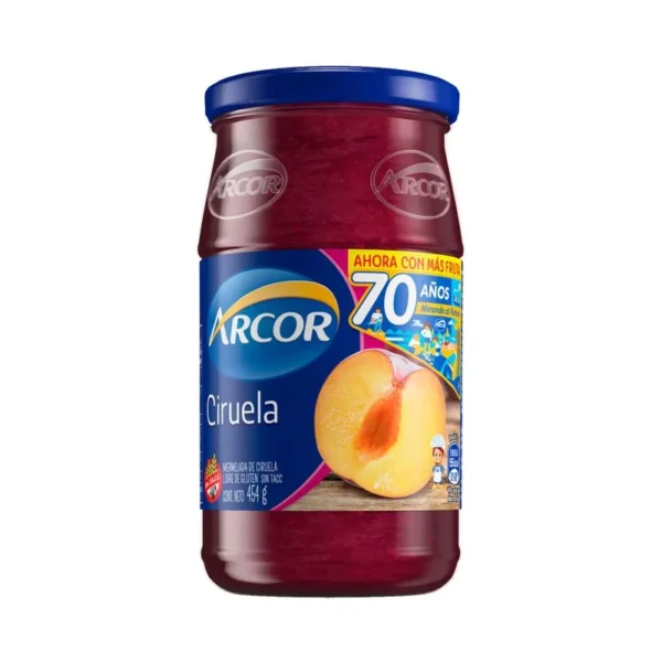 Mermelada Arcor de ciruela 454 g.
