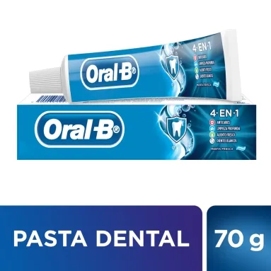 Oral B LIMPIEZA PROFUNDA 4 EN 1 X 70 G ORAL B
