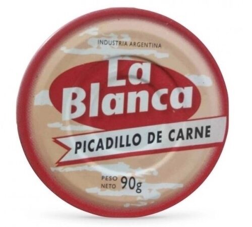 PICADILLO CARNE LA BLANCA 90 GRS