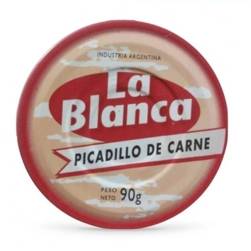 PICADILLO CARNE LA BLANCA 90 GRS
