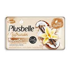 PLUSBELLE JABON GLICERINA X 120G NUTRICION