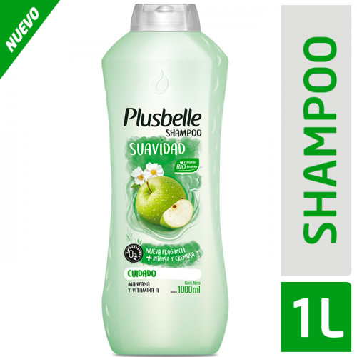 PLUSBELLE SH. x1Lt. SUAVIDAD