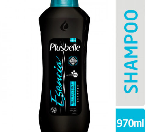 PLUSBELLE SH.ESENCIA x970ml. FRIZZ