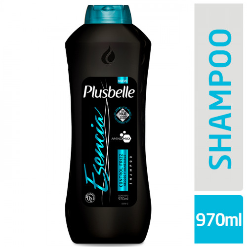 PLUSBELLE SH.ESENCIA x970ml. FRIZZ