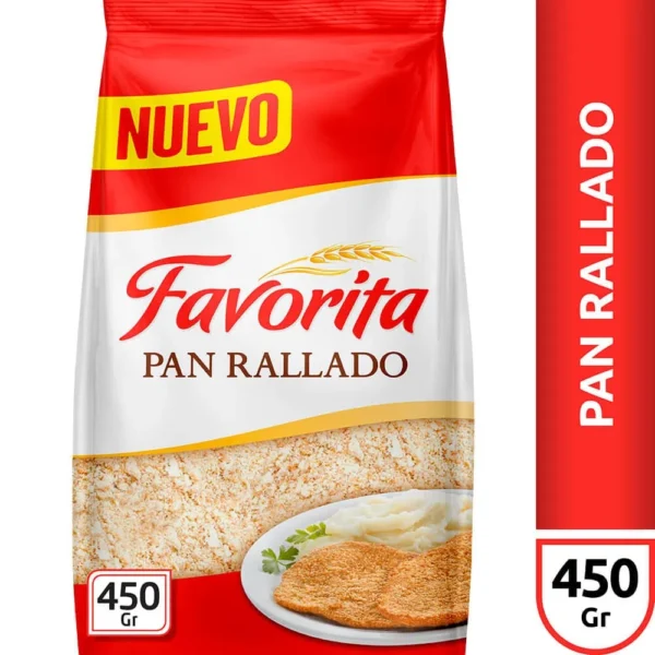Pan Rallado Favorita 450 Gr.