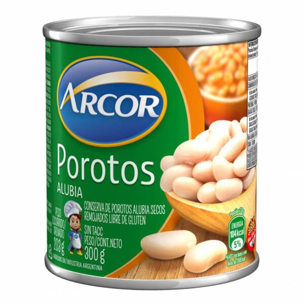 Porotos Arcor x 300 gr.